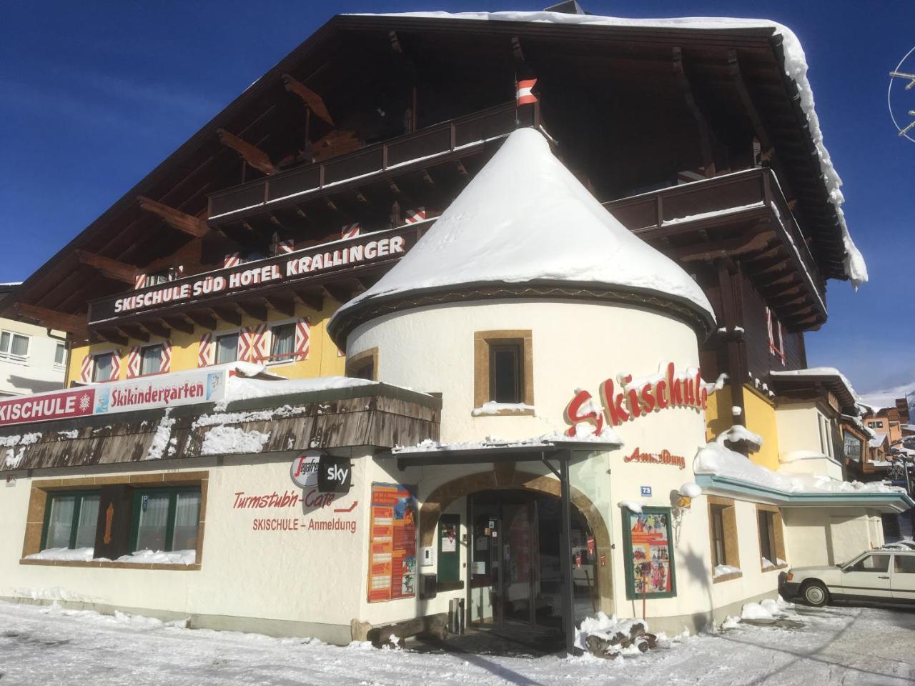 Hotel-Skischule Krallinger Obertauern Luaran gambar